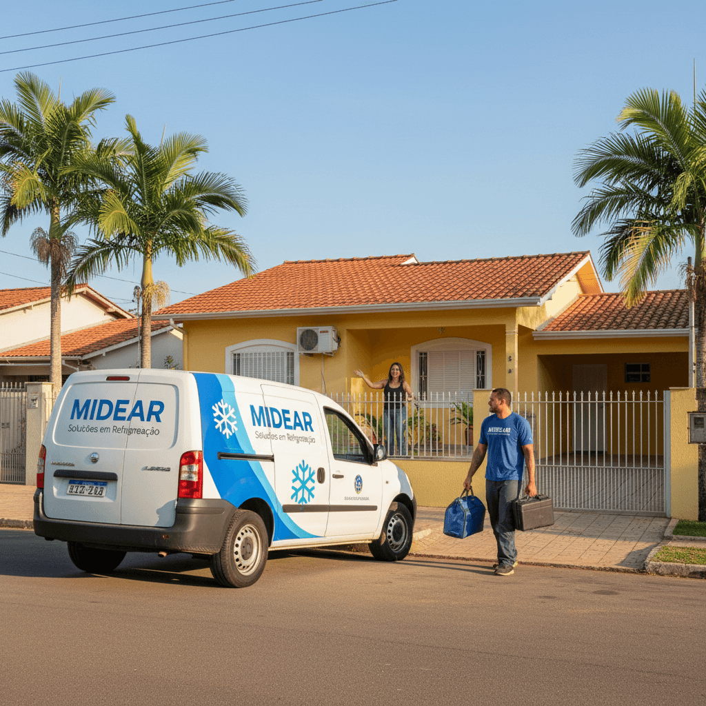 Atendimento técnico em Campo Grande